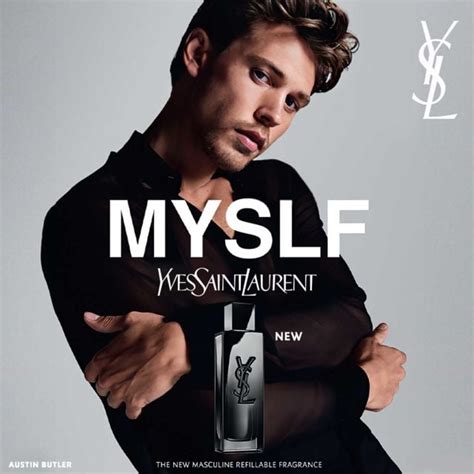 ysl myalf|myself ysl model.